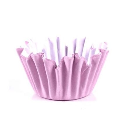 Forminha c.flor regina lilas n.5 c/100