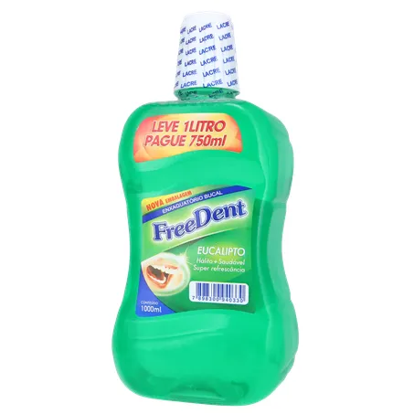 Enxag bucal freedent eucalipto 1l 360-2