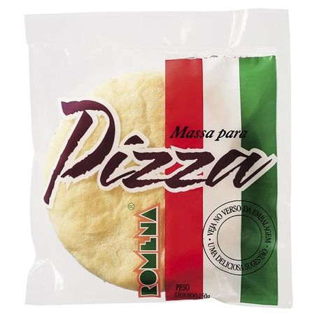 Massa p/ pizza romena 150g integral