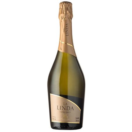 Espumante la linda extra brut 750ml
