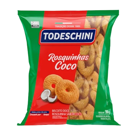 Rosquinha todeschini coco 300g