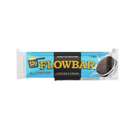 BARRA DE PROTEINA FLOWBAR 40G COOKIES N