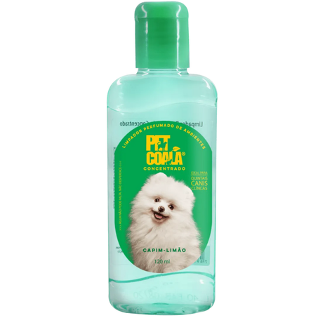 Pet limpador ambiente coala capim limao 120ml