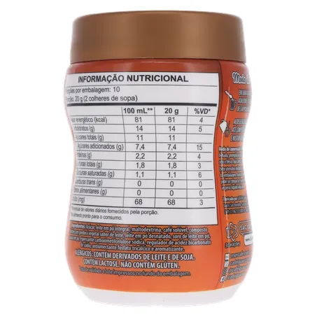 Cappuccino Iguaçu Classico Pt 200g 360-18