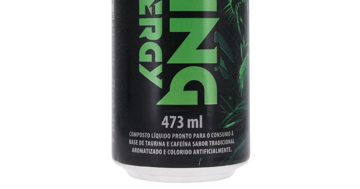 Energético King Energy Tradicional Lata 473ml