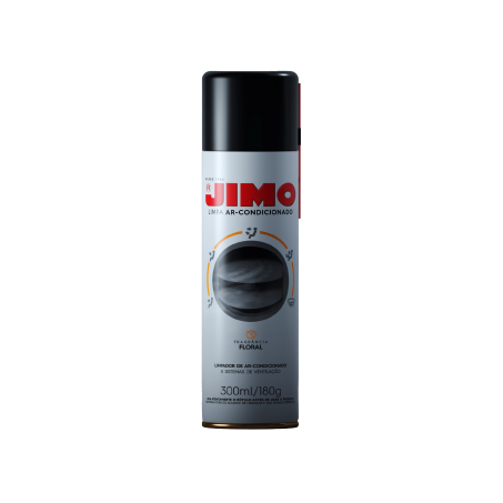 Jimo aerosol 300ml limpa ar condicionado