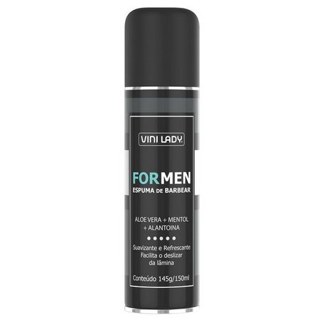 ESPUMA BARBEAR VINI LADY FOR MEN 150ML