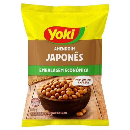 Amendoim Yoki 800g Japones