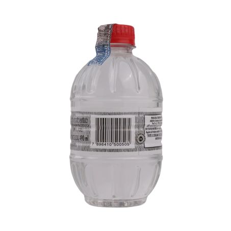 Aguardente pimpas prata 500ml 360-38