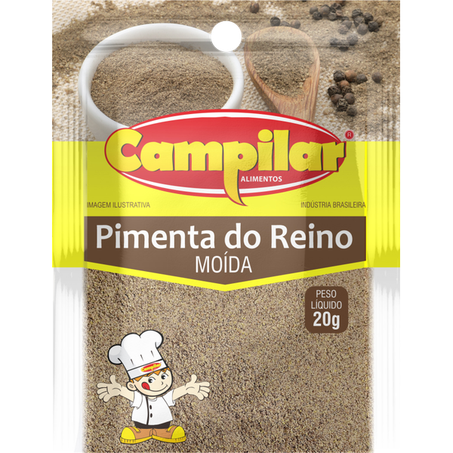 PIMENTA DO REINO MOIDA CAMPILAR 20G