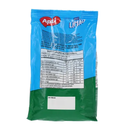 Mistura para Bolo Sabor Limão Apti 400G 360-18