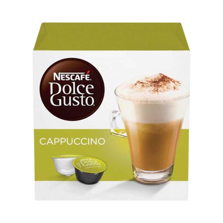 Capsulas nescafe dolce gusto 117g cappucino