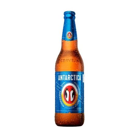 Cerveja Antarctica Garrafa 600ml