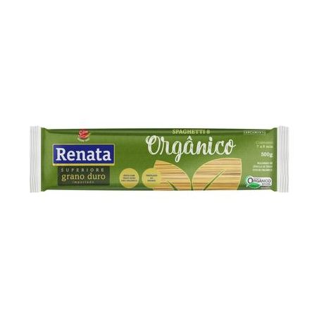 MACARRAO RENATA SUPERIORE SPAGHETTI ORGANICO   500G