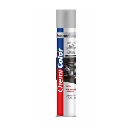 Tinta Chemicolor Alta Temp Alumínio 250ml
