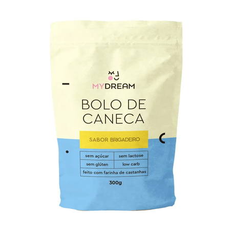BOLO DE CANECA MY DREAM 300G BRIGADEIRO