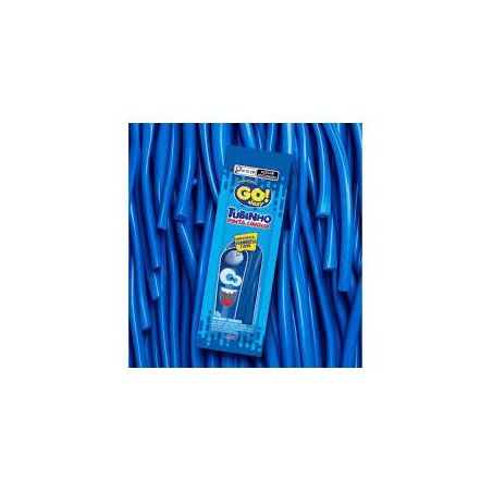 Bala go jelly tubinho pinta língua framboesa e creme 15g