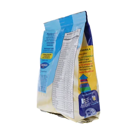 ALIMENTO SUSTAGEN KIDS BAUNILHA SACHÊ 190G 360-23