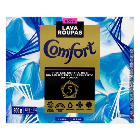 SABÃO EM PÓ COMFORT HYDRA SÉRUM