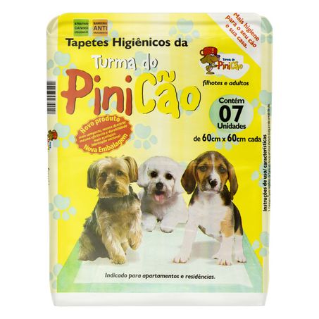 TAPETE HIGIÊNICO TURMA DO PINICÃO