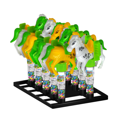 Bala candy cavalinho pula-pula zen toys 12g