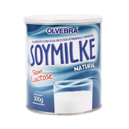 ALIM SOJA SOYMILKE S/LAC LT 300G NATURAL