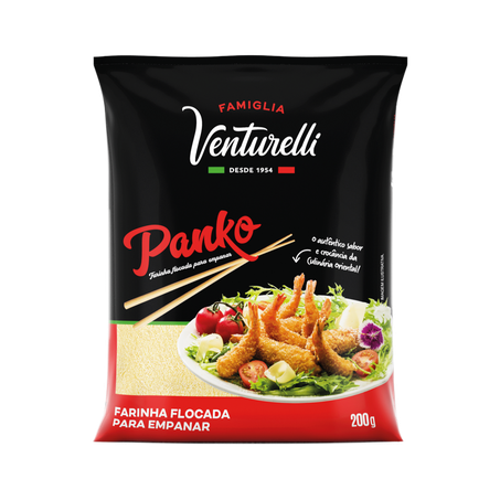 Farinha Venturelli Empanar Panko 200g