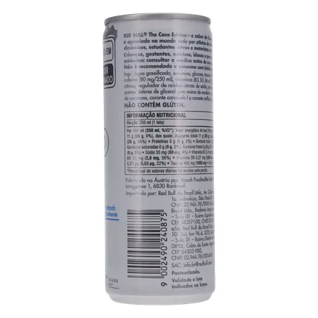 Energético Red Bull Coco e Açaí Lata 250ml 360-13