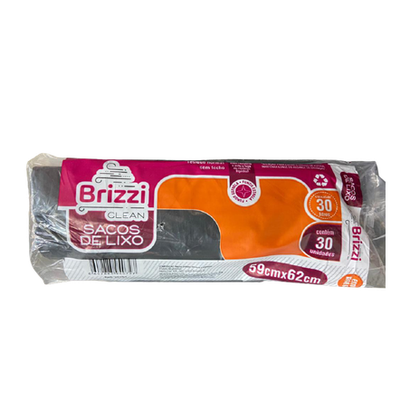 Saco Lixo Brizzi 30l 20un Rolo