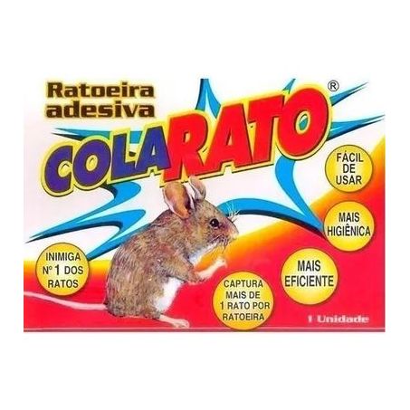 Ratoeira sq adesiva ref.3030