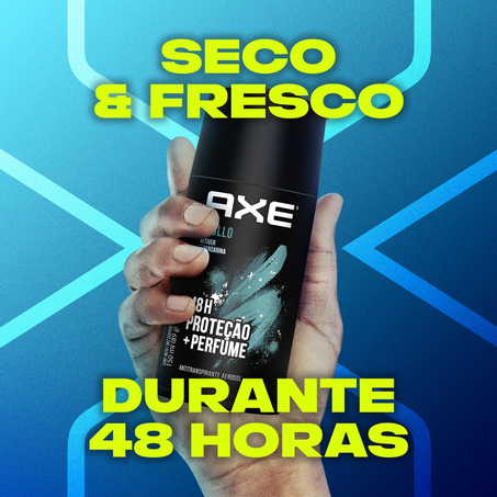 Antitranspirante Aerosol AXE Apollo 150 ml 360-6
