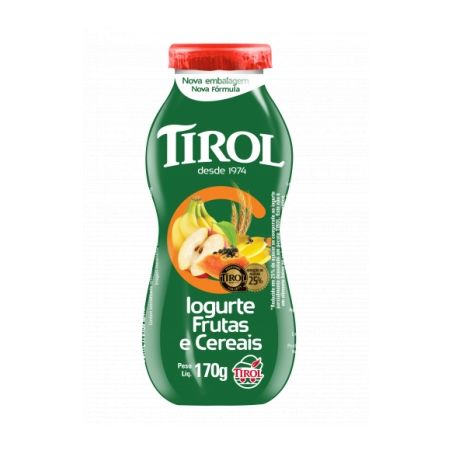 Iog tirol frutas e cereais garraf 170g