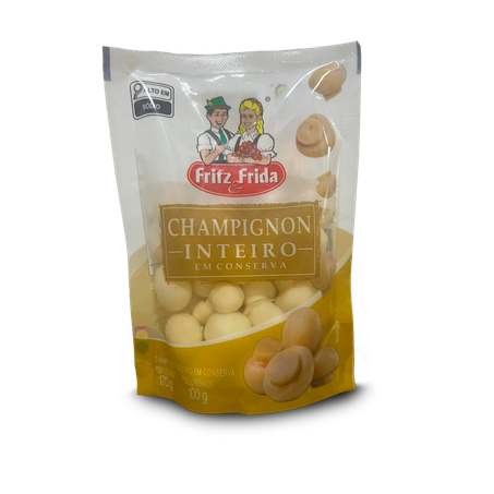Cogumelo Inteiro Fritz Frida 100g 360-3