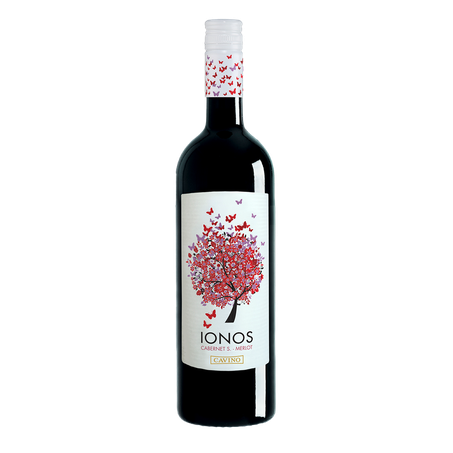 Vinho Ionos Cabernet Sauvignon e Merlot 750ml