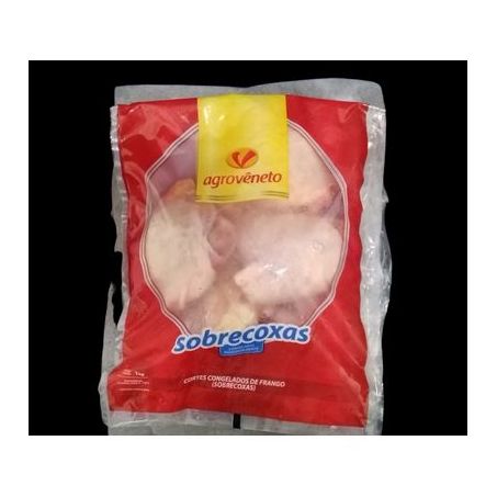 Sobrecoxa veneto pct 1kg iqf
