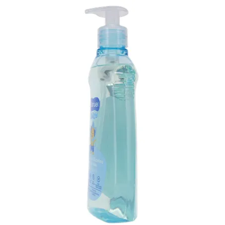 SABONETE LÍQUIDO INFANTIL BARUEL BABY PELE DELICADA PUMP 400ML 360-7