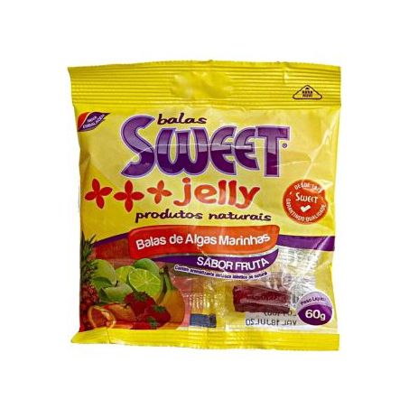 BALA SORTIDAS SWEET JELY 60G 
