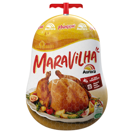 Ave temperada com pescoço moela e figado maravilha ao kg-findi