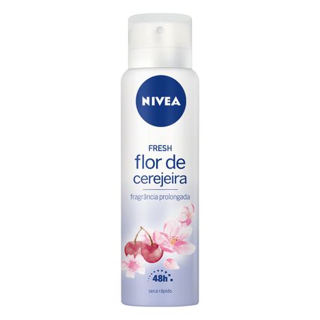 DESODORANTE AEROSSOL FLOR DE CEREJEIRA NIVEA FRESH
