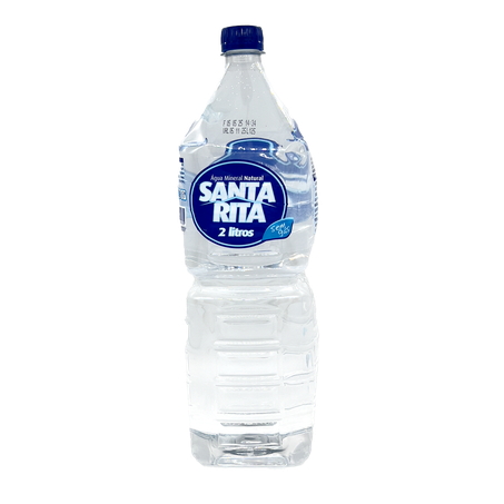 Água Mineral Santa Rita sem gás 2l