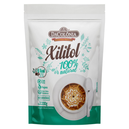 Adoçante Da Colonia 200g Xilitol