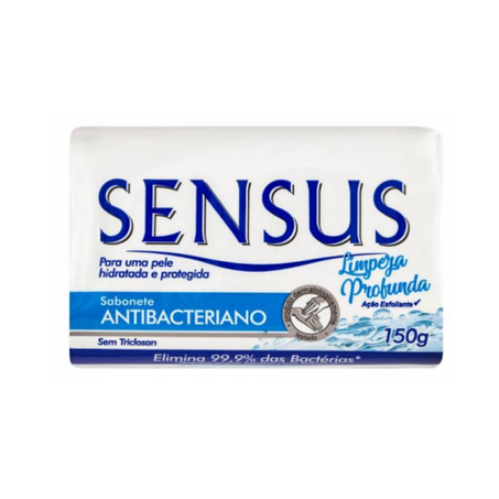 Sabonete sensus antibac limp profunda 150g