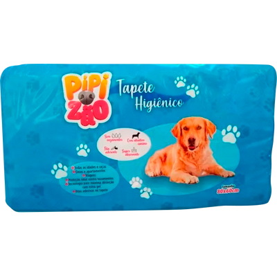 TAPETE HIGIÊNICO PET KELDOG SLIM ODOR BLOCK 80X60 PACOTE C/7UNID