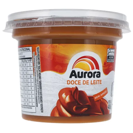 Doce de leite aurora 400g 360-34