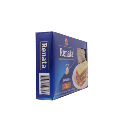 LASANHA RENATA 500G C/OVOS 360-49