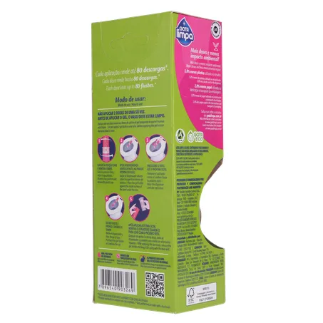 Gel adesivo gota limpa fresh caixa 41g 360-22