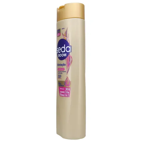 SHAMPOO SEDA HIDRATAÇÃO PRO CURVATURA 300ML 360-5