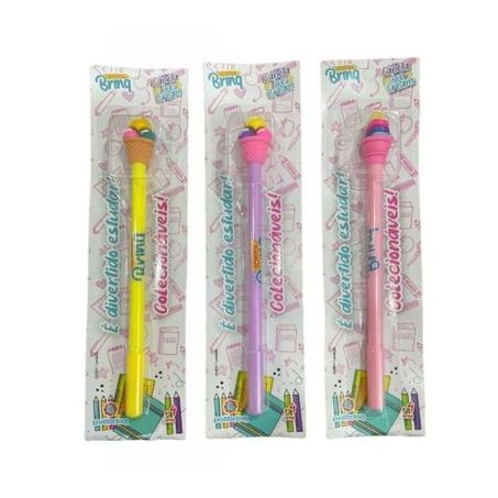 CANETA POLIBRINQ DIVERTIDA PET REF.SCB79