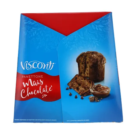 Panettone Visconti Mais 450g 360-27