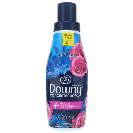 Amaciante de Roupas Concentrado Downy Brisa Intenso Frasco 500Ml 360-0